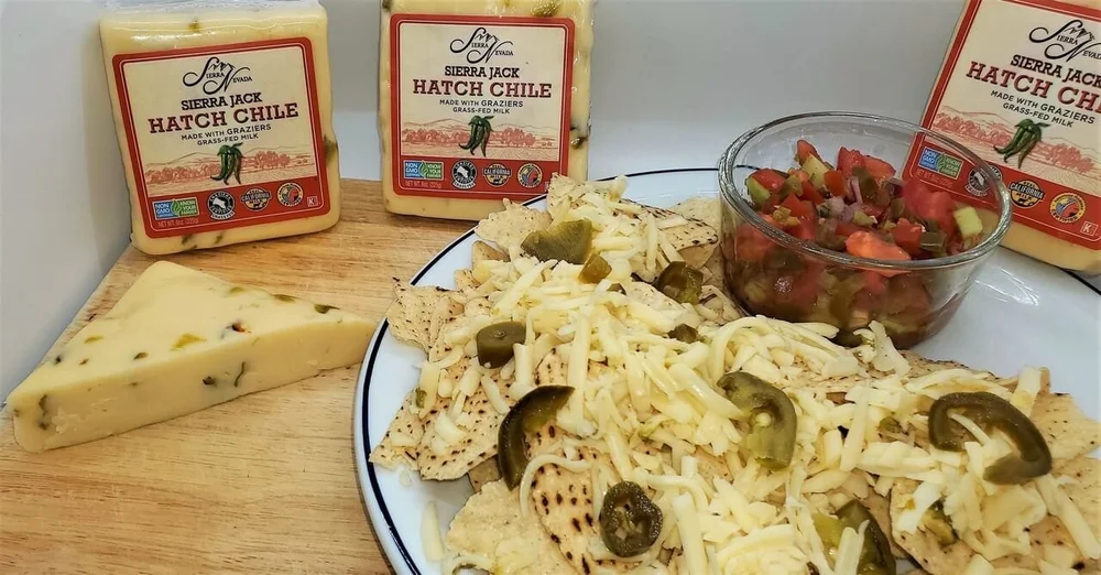 Sierra Nevada Jack Hatch Chile cheese